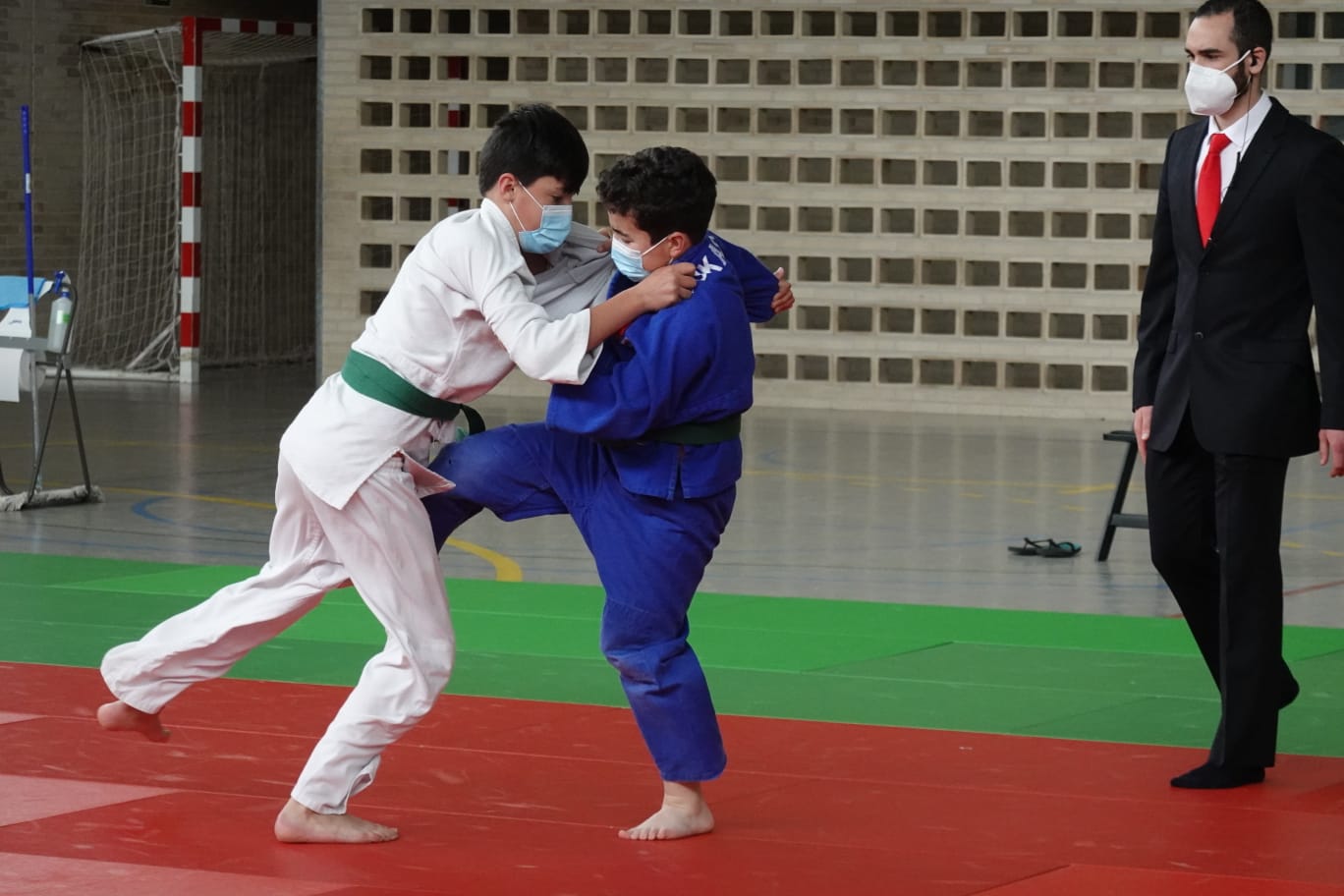 FOTOS. RESULTADOS JUEGOS DEPORTIVOS DE NAVARRA - ALEVÍN 15-05-21